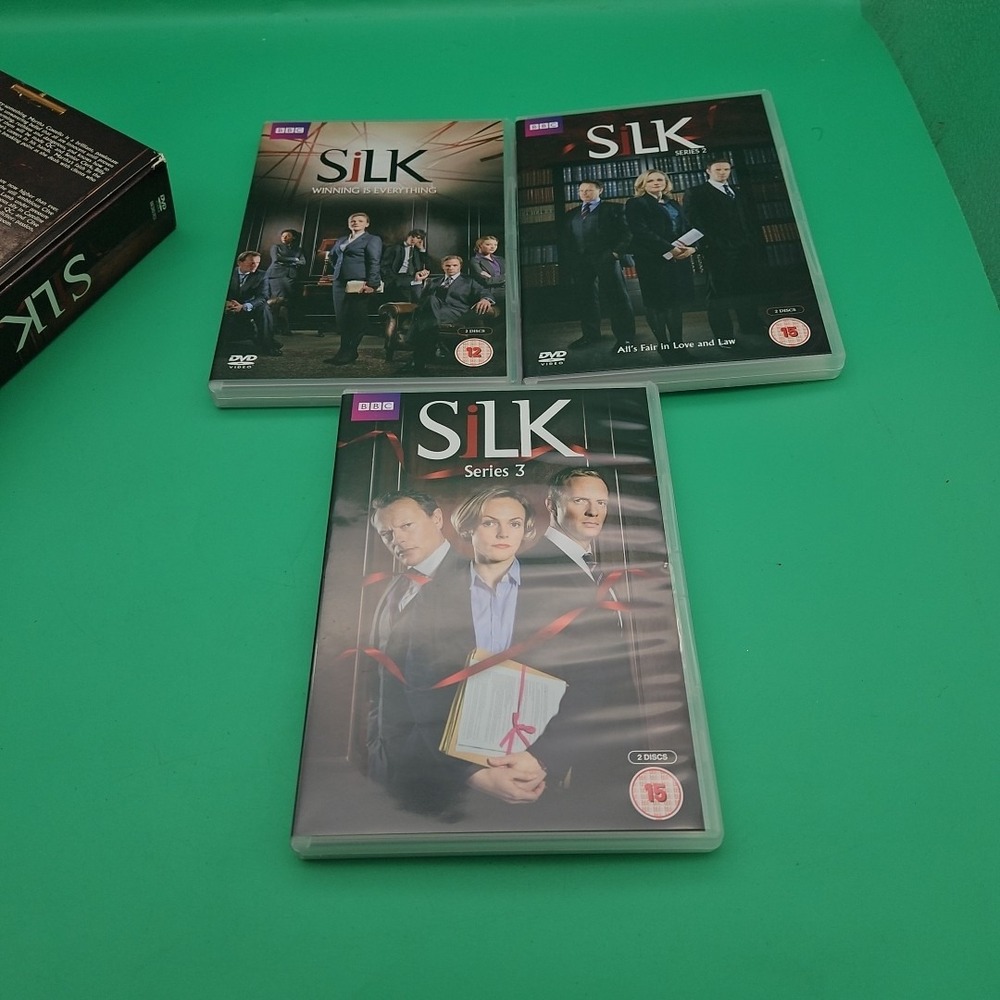 Silk - Series 1-3 (DVD) Maxine Peake Rupert Penry-Jones Neil Stuke (UK IMPORT) - Picture 5 of 5